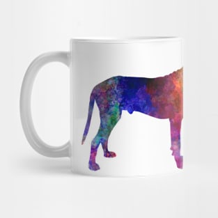 Ariege Hound in watercolor Mug